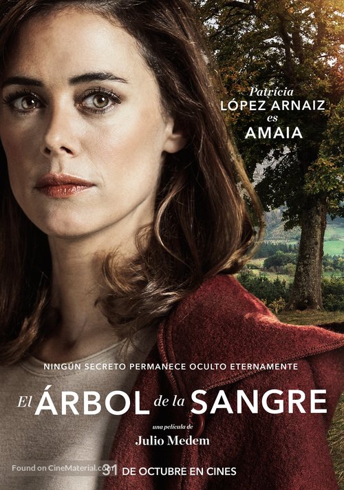 El &aacute;rbol de la sangre - Spanish Movie Poster
