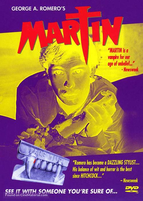 Martin - DVD movie cover