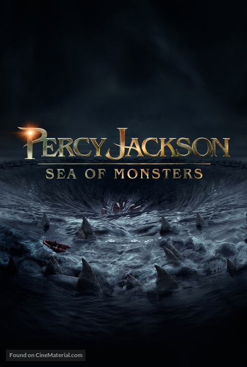 Percy Jackson: Sea of Monsters - Movie Poster