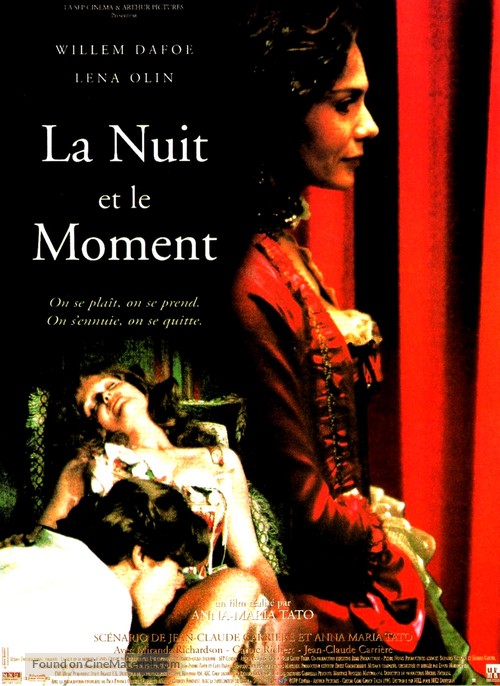 The Night and the Moment - French Movie Poster