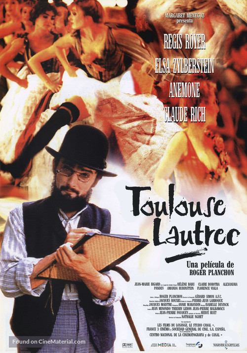 Lautrec - Spanish Movie Poster