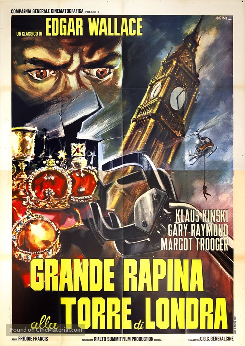 Das Verr&auml;tertor - Italian Movie Poster