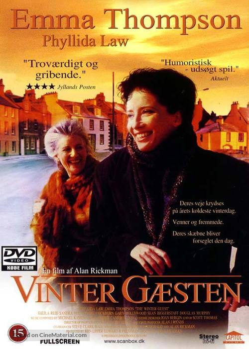 The Winter Guest - Danish DVD movie cover