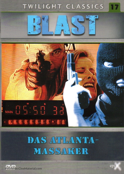 Blast - German DVD movie cover