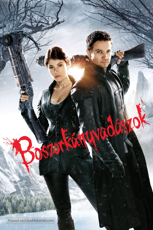 Hansel &amp; Gretel: Witch Hunters - Hungarian DVD movie cover