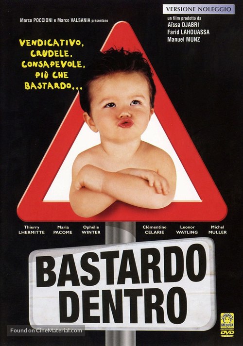 Mauvais esprit - Italian DVD movie cover