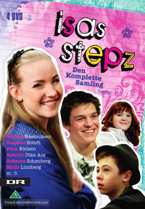 &quot;Isa&#039;s stepz&quot; - Danish DVD movie cover