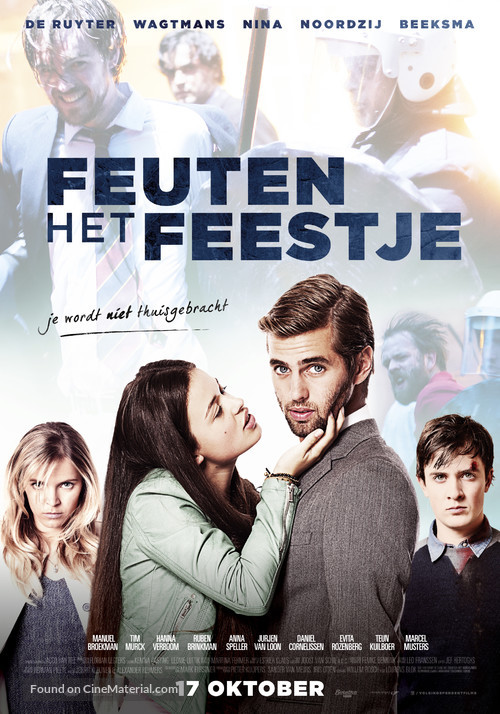 Feuten het Feestje - Dutch Movie Poster