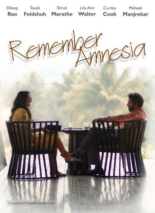 Remember Amnesia - Movie Poster