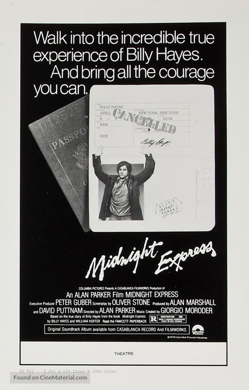 Midnight Express - poster