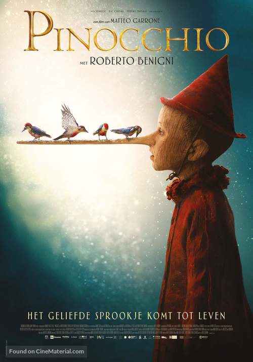 Pinocchio - Belgian Movie Poster