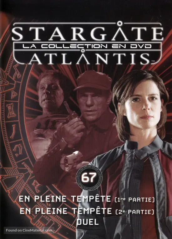 &quot;Stargate: Atlantis&quot; - French DVD movie cover