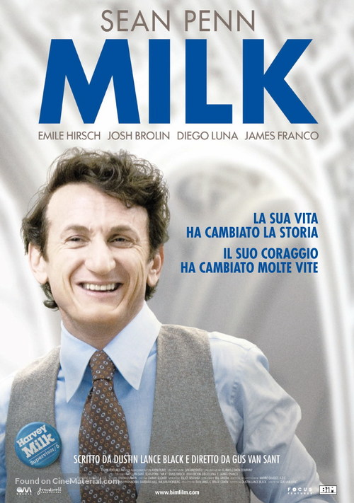 Milk - Italian Movie Poster