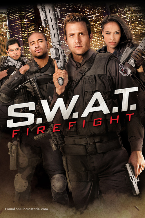 S.W.A.T.: Fire Fight - DVD movie cover