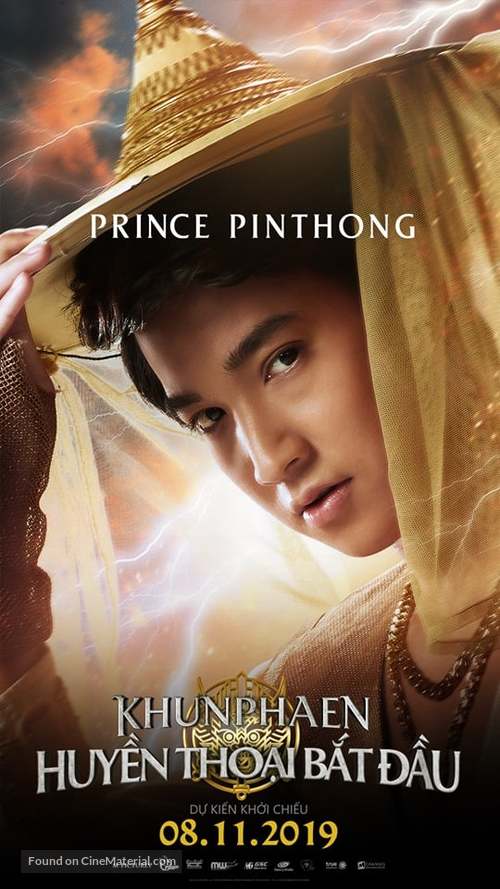 Khun Phaen Begins - Vietnamese Movie Poster