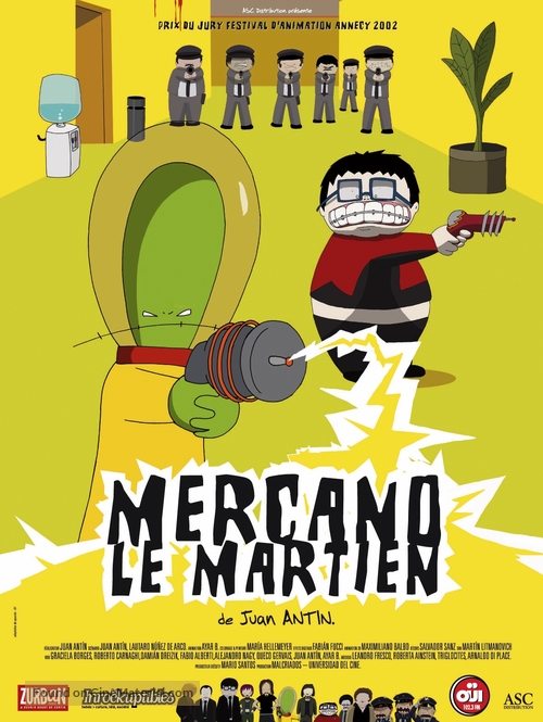 Mercano, el marciano - French poster