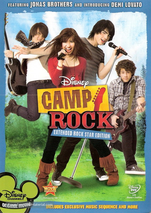 Camp Rock - DVD movie cover