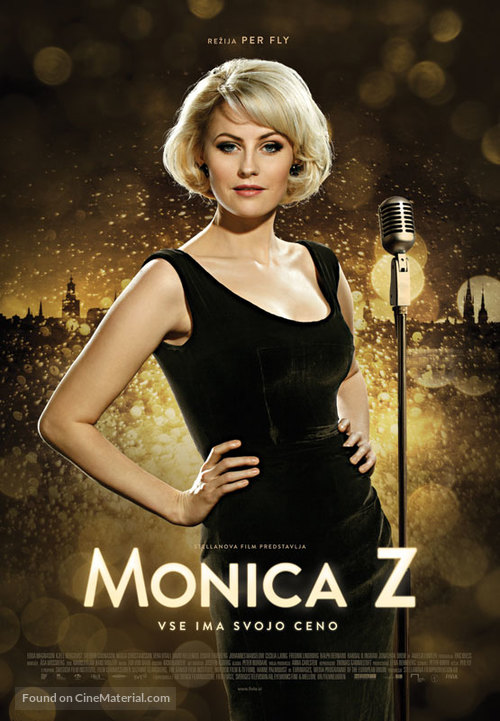 Monica Z - Slovenian Movie Poster