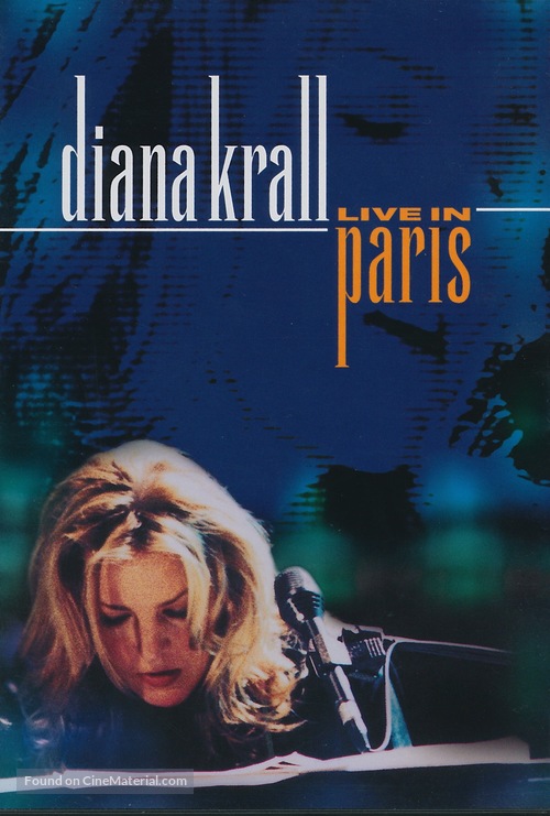 Diana Krall: Live in Paris - DVD movie cover