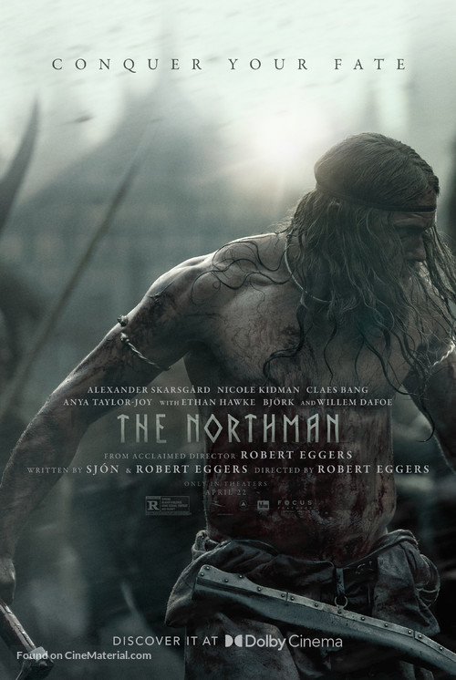 The Northman - Movie Poster