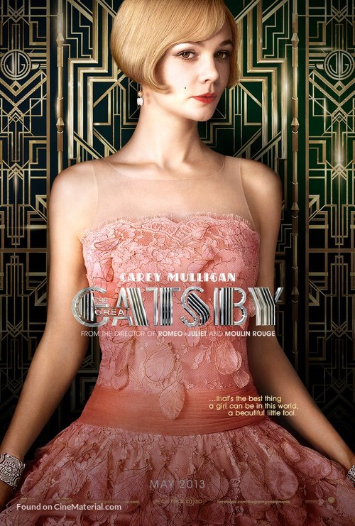 The Great Gatsby - Movie Poster