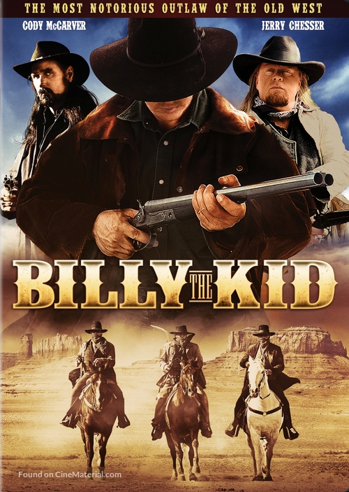 Billy the Kid - DVD movie cover