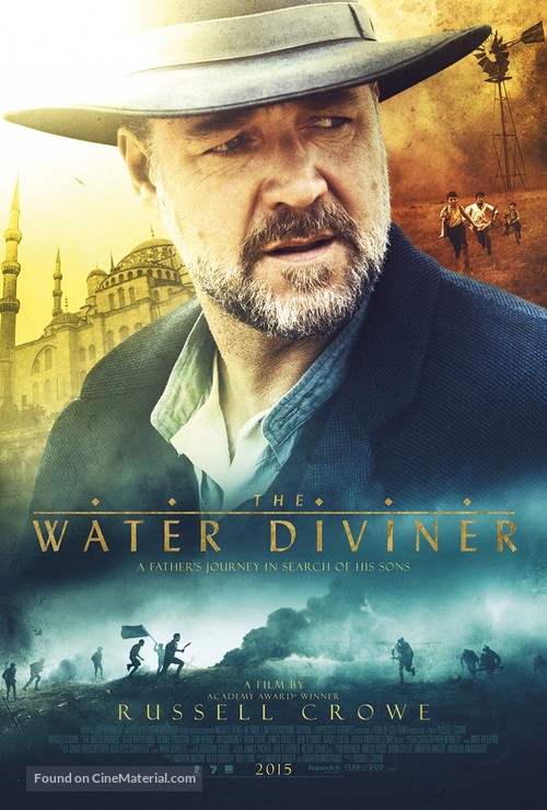 The Water Diviner - British Movie Poster