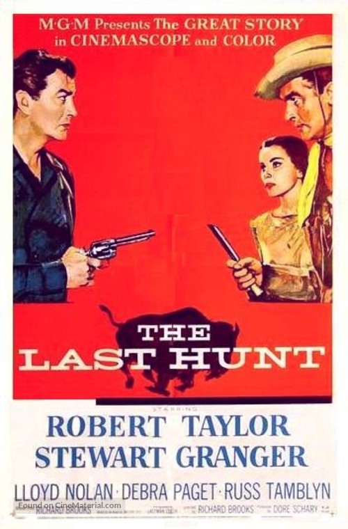 The Last Hunt - Movie Poster