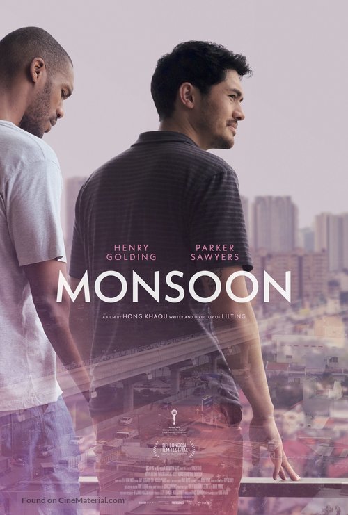 Monsoon - British Movie Poster