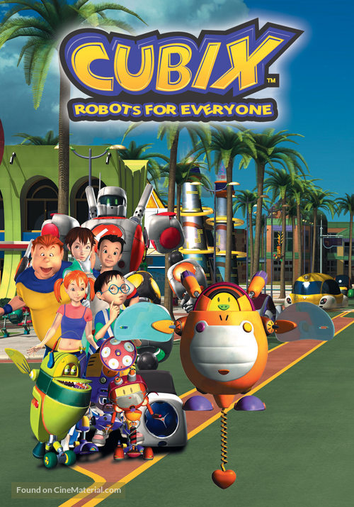 &quot;Cubix: Robots for Everyone&quot; - Movie Poster
