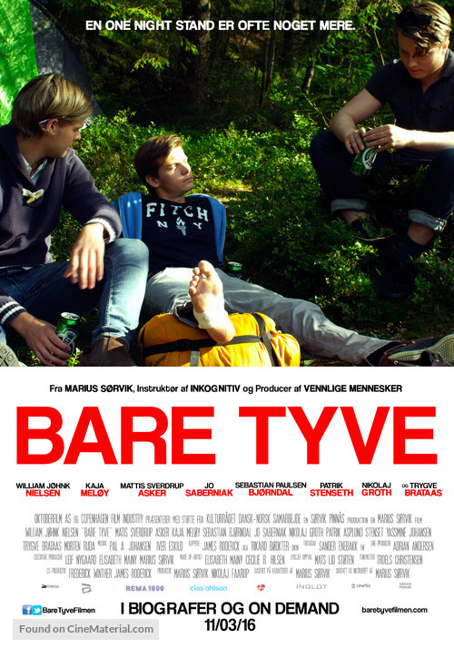 Bare tjue - Danish Movie Poster