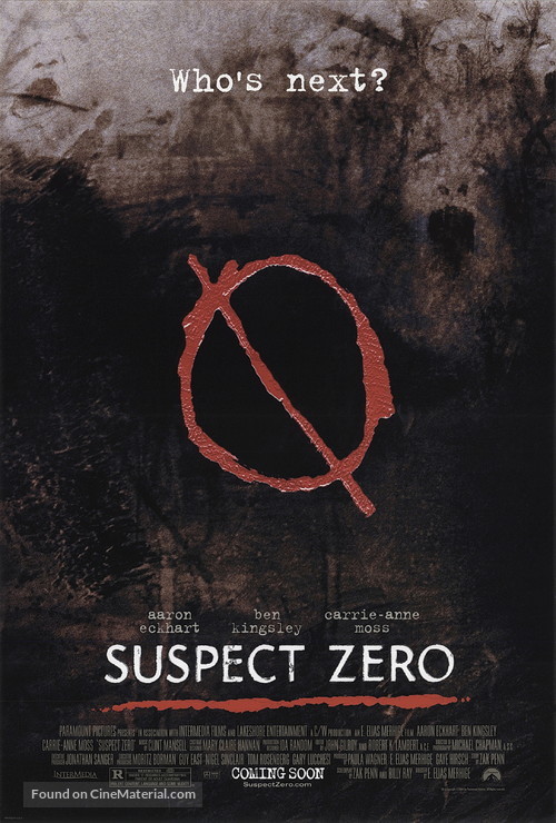Suspect Zero - Movie Poster