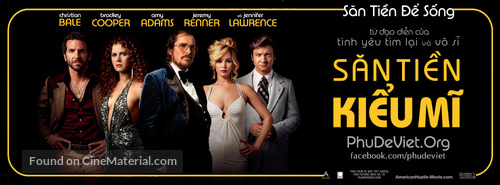 American Hustle - Vietnamese Movie Poster