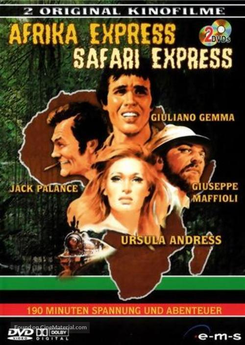 Safari Express - German DVD movie cover