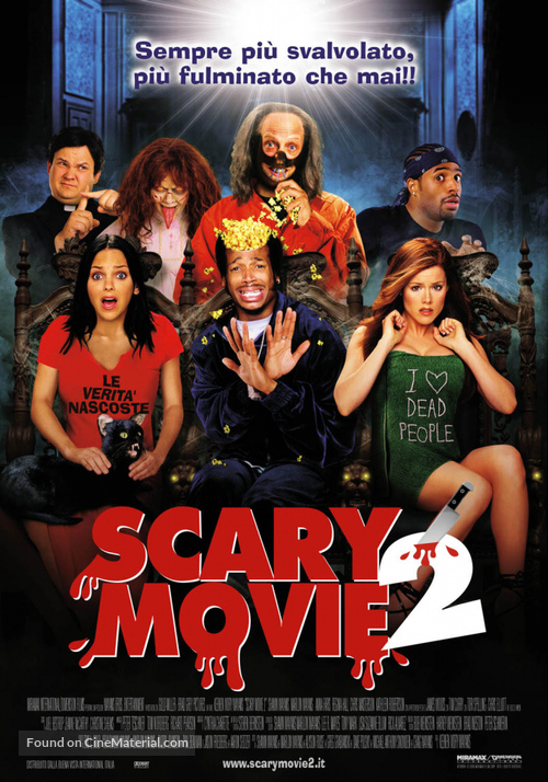 Scary Movie 2 - Italian Movie Poster