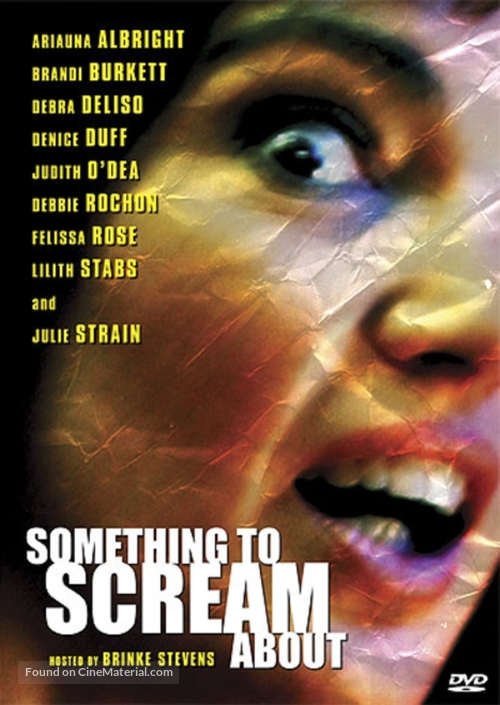 Something to Scream About - Movie Cover