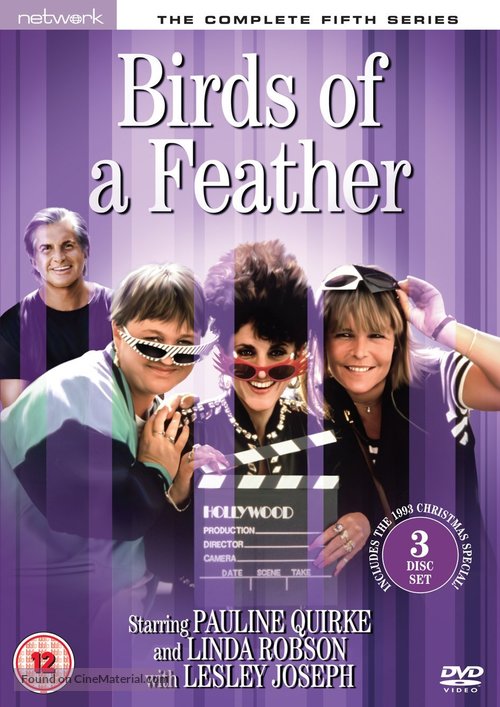 &quot;Birds of a Feather&quot; - British DVD movie cover
