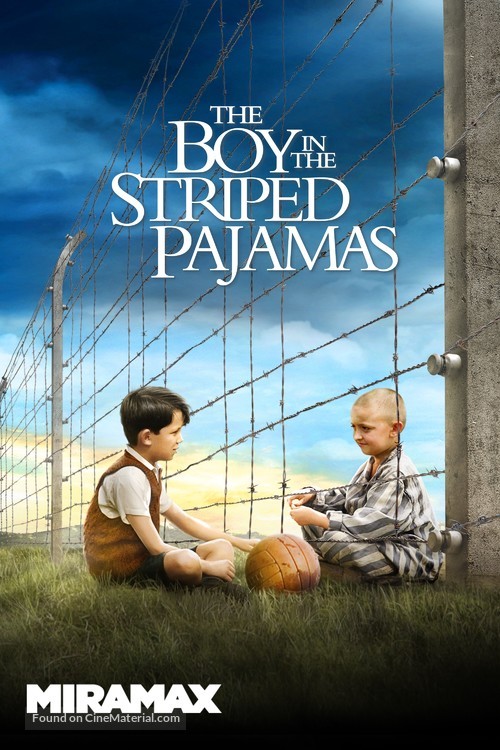 The Boy in the Striped Pyjamas - Movie Cover