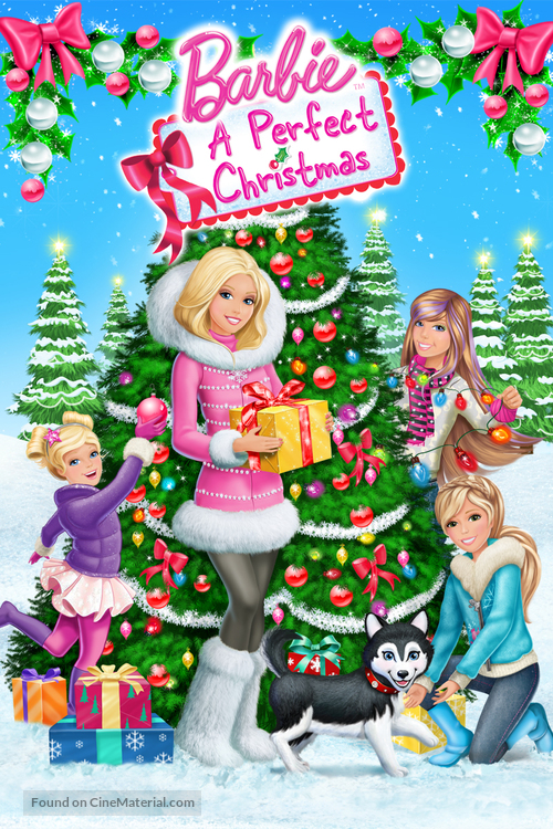 Barbie: A Perfect Christmas - DVD movie cover