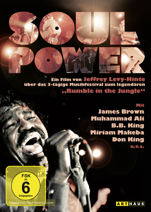 Soul Power - German Movie Cover