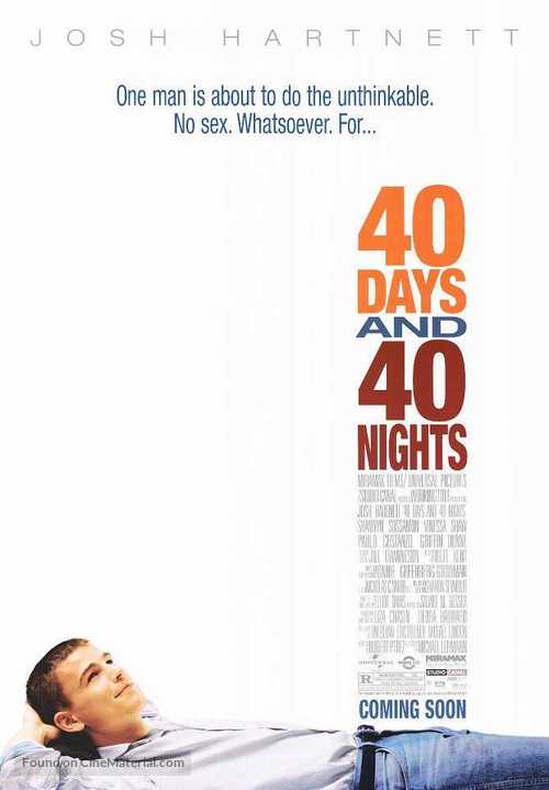 40 Days and 40 Nights - Movie Poster