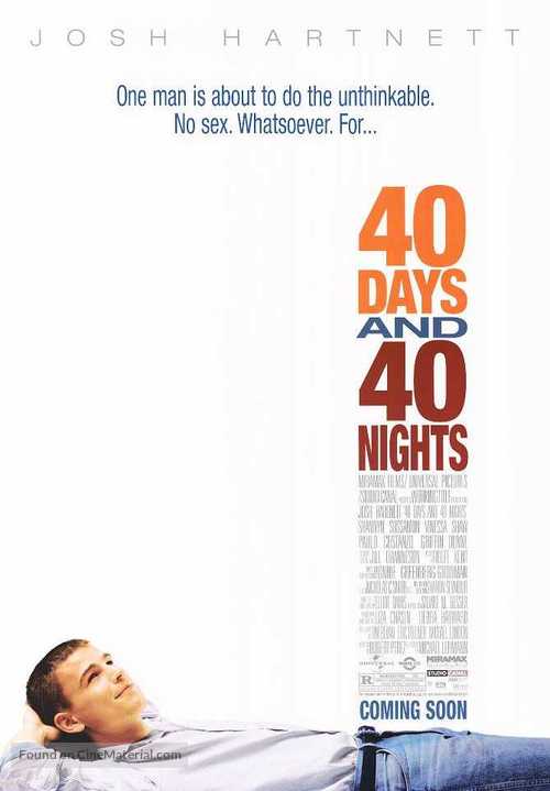 40 Days and 40 Nights - Movie Poster