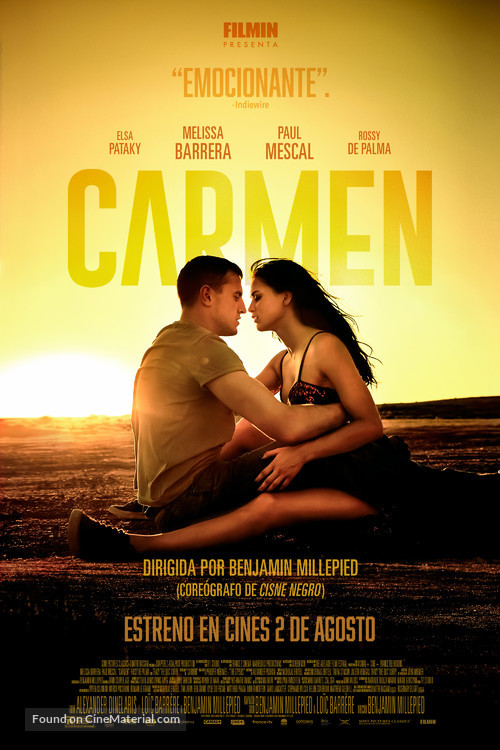 Carmen - Spanish Movie Poster