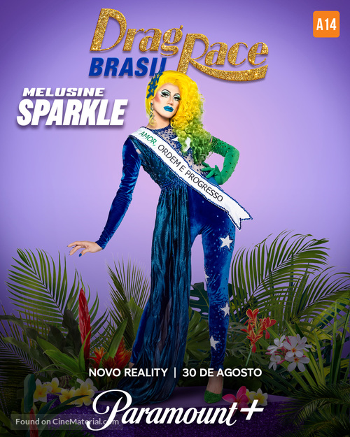 &quot;Drag Race Brasil&quot; - Brazilian Movie Poster