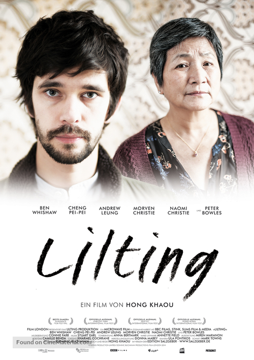 Lilting - German Movie Poster