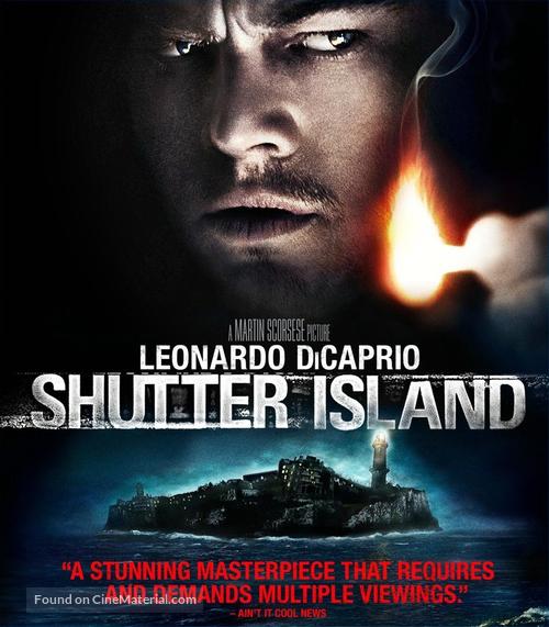 Shutter Island - Blu-Ray movie cover