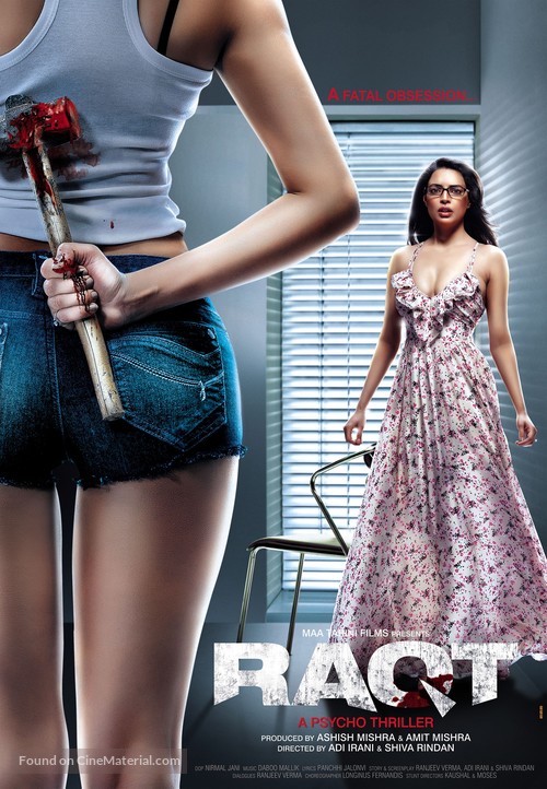 Raqt - Indian Movie Poster