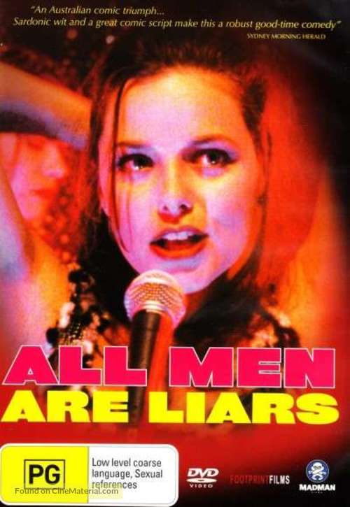 All Men Are Liars - Australian DVD movie cover