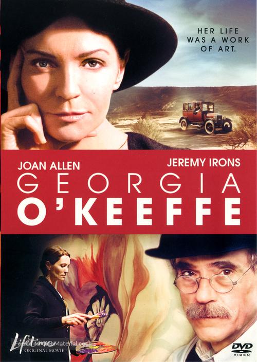 Georgia O&#039;Keeffe - DVD movie cover