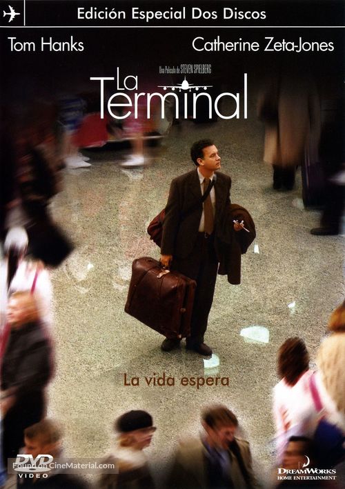 The Terminal - Spanish Movie Cover